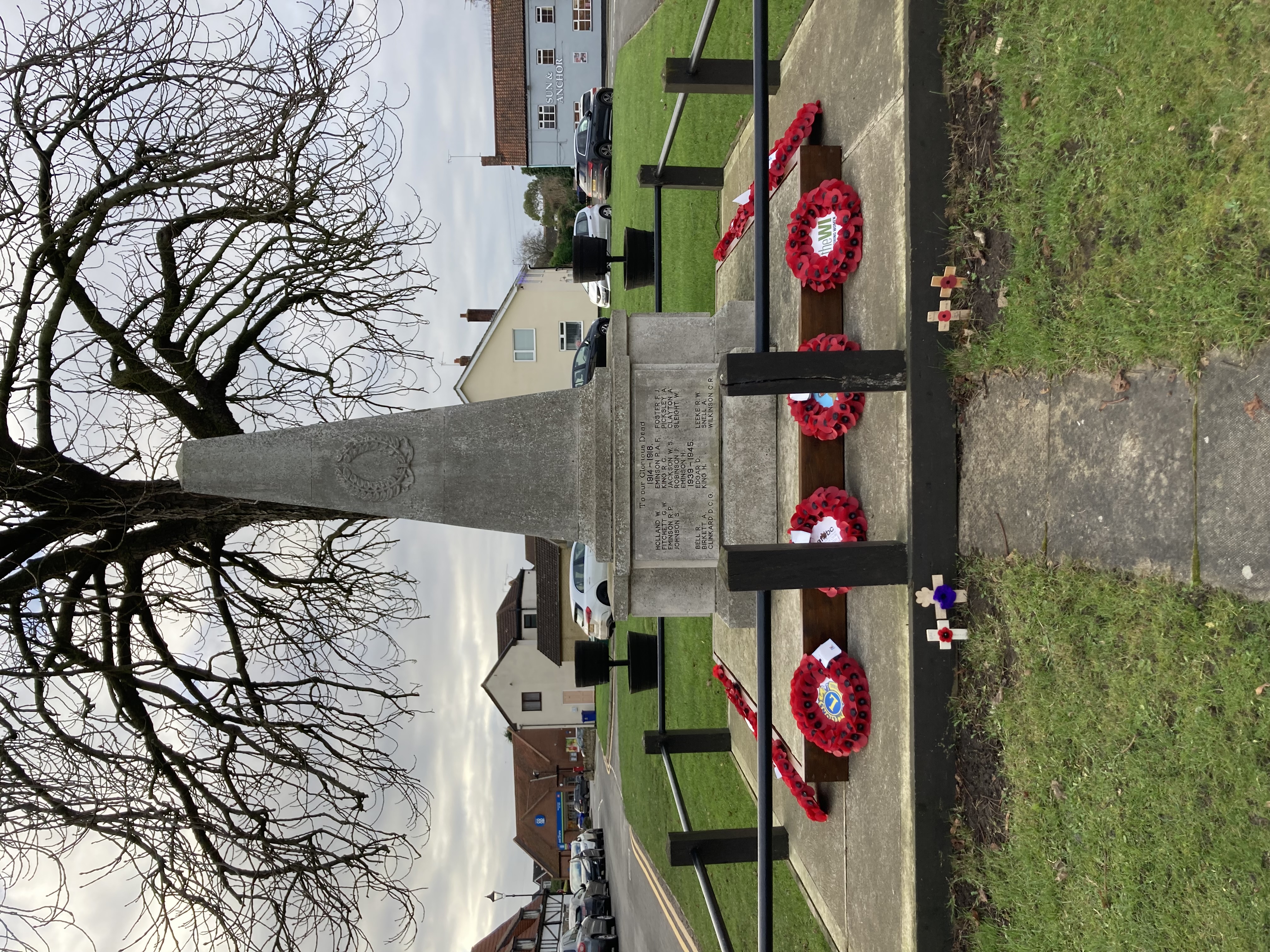 War memorial 10 december 24