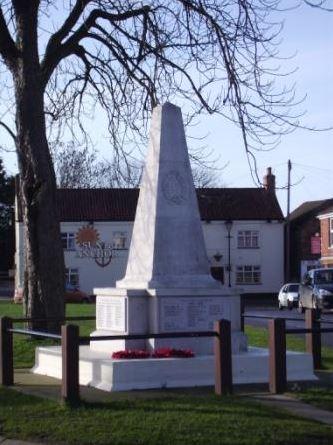 Scotter War Memorial